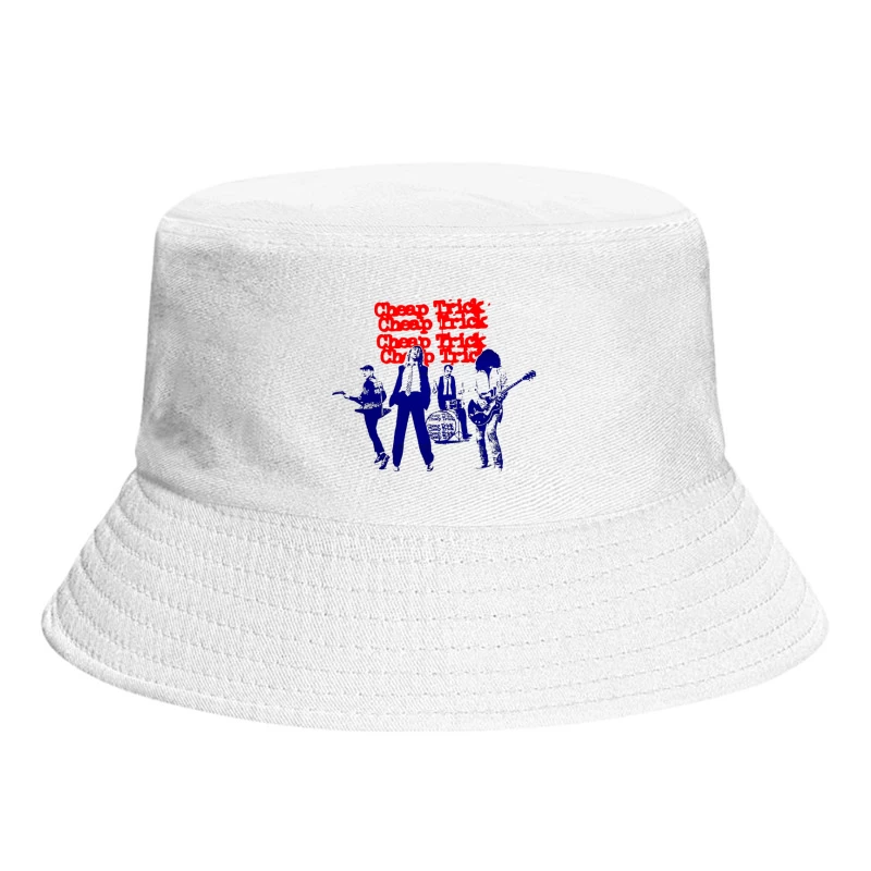 Cheap Trick Classic Bucket Hat