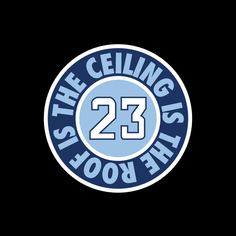 23 The Ceiling is the Roof Mouse Pad