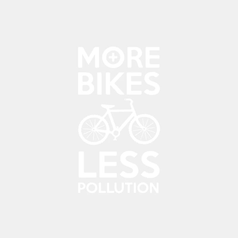 More Bikes Less Pollution Male Tank Top