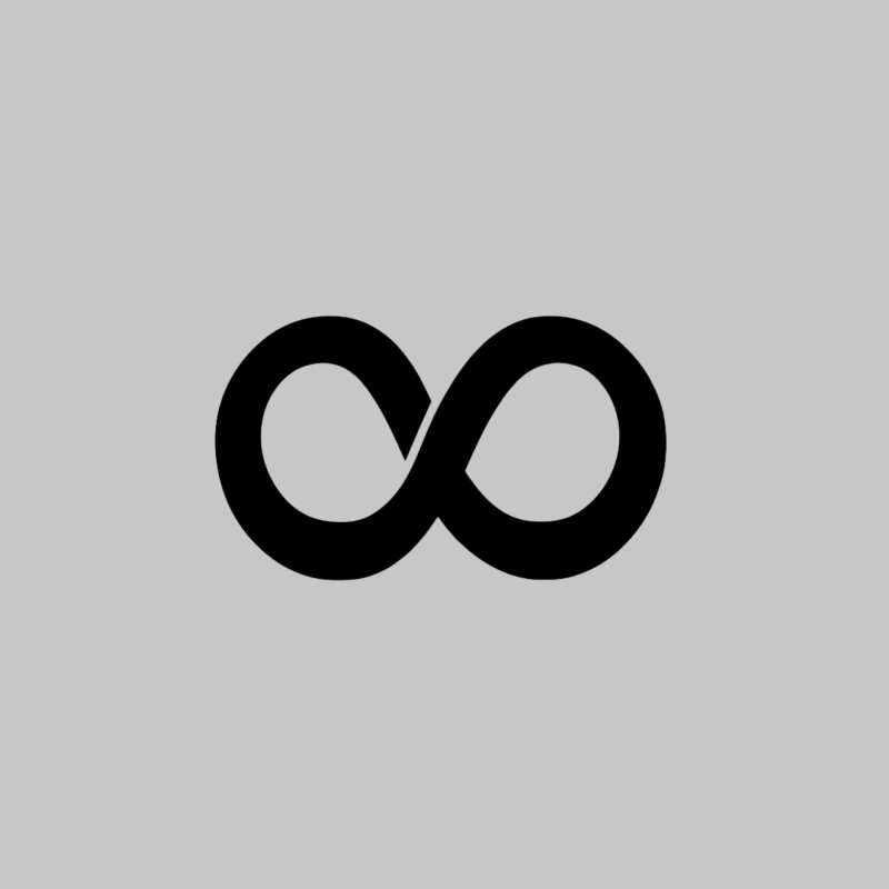 Infinity Symbol: Mathematical Representation of Endless Eternity Female Long Sleeve T-Shirt