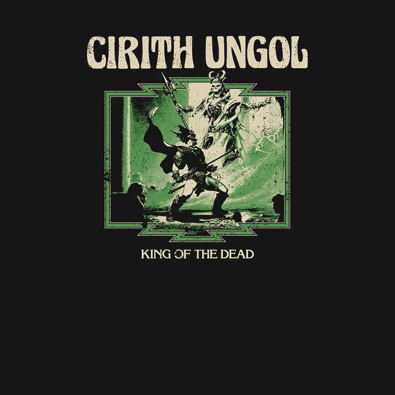 Cirith Ungol King Of The Dead Male Long Sleeve T-Shirt