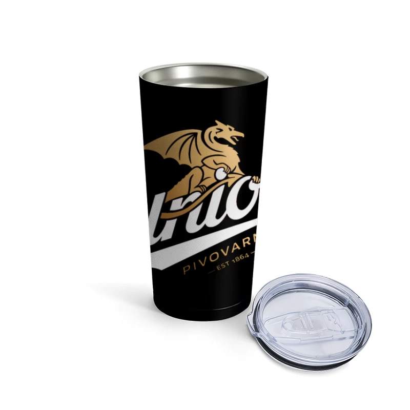 Union Lager Beer Travel Mug