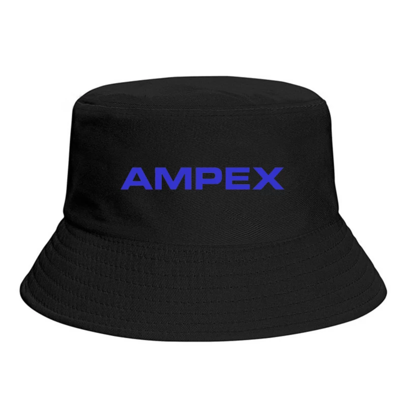 Ampex Blue Corporate Logo Bucket Hat