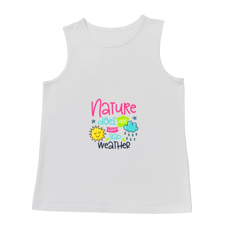 Nature et Météo Positif Homme Débardeur