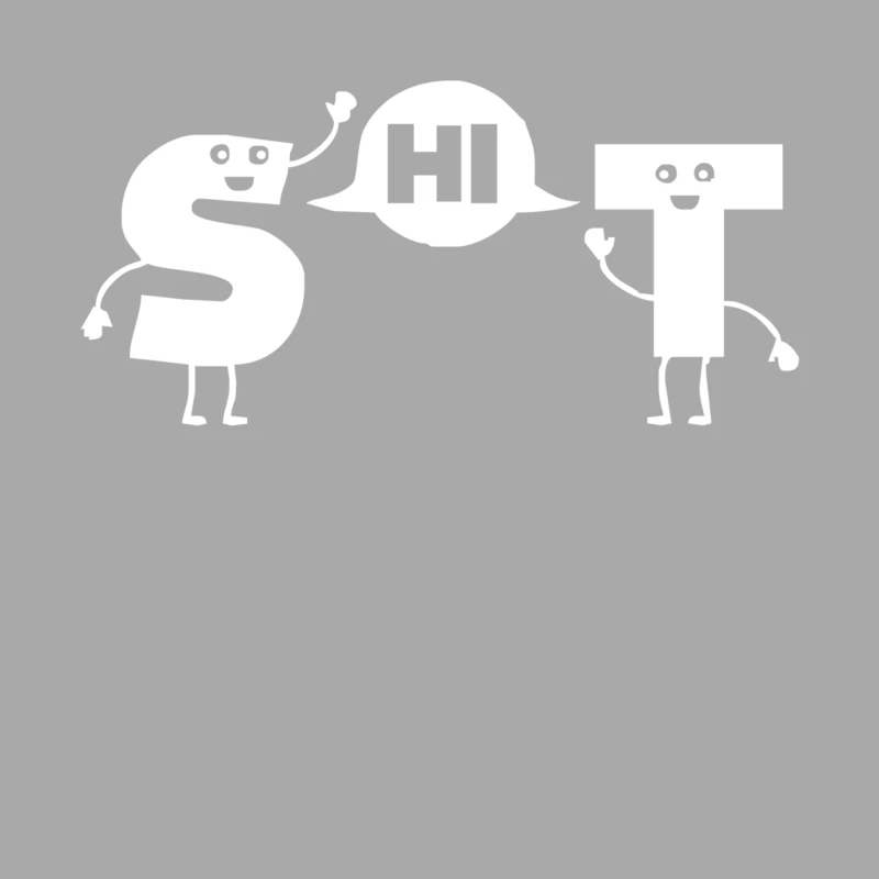 S Hi T Funny Geek Reading Books Type Female Pullover Hoodie