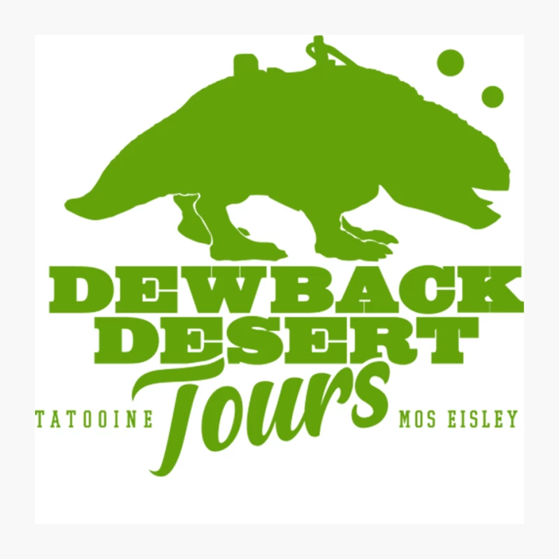 Dewback Desert Tours Pin