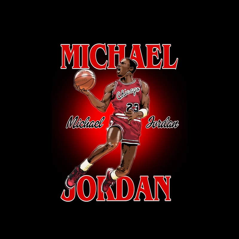 Michael Jordan Basketball nba Tapestry