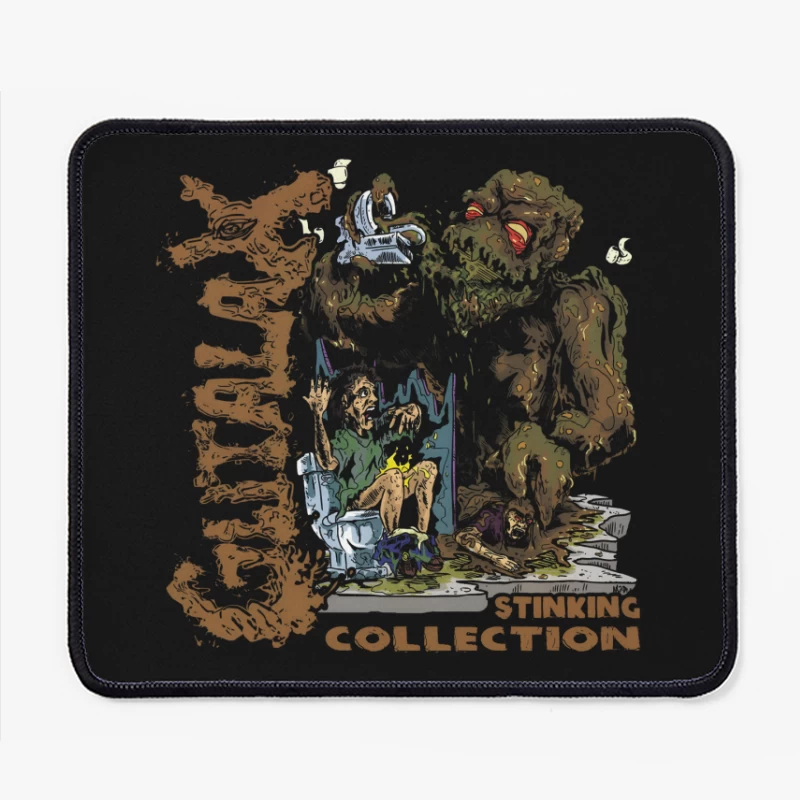 Gutalax Stinking Collection Mouse Pad