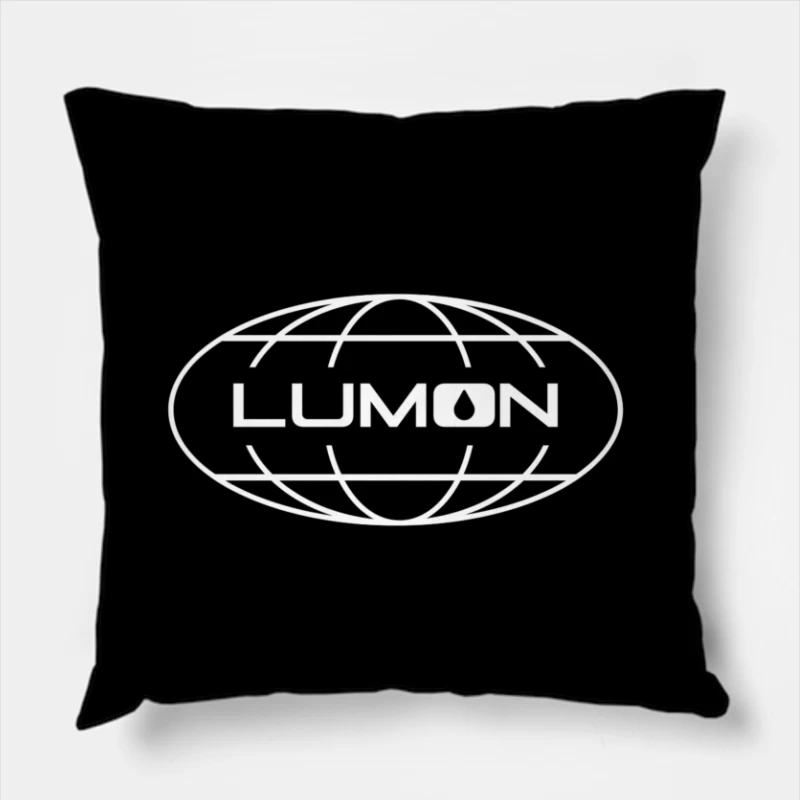 Lumon Logo Throw Pillow