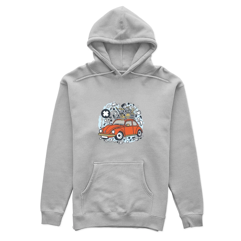 Voiture et instruments de musique Femme Sweat à capuche