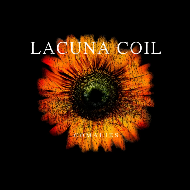 Lacuna Coil Comalies Vintage Mouse Pad