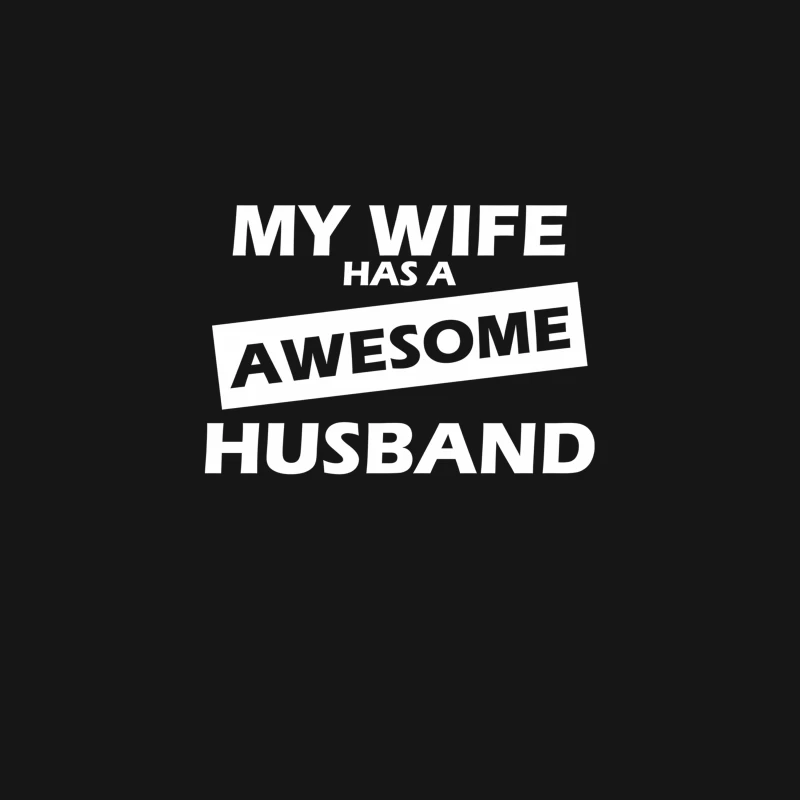 AWESOME HUSBAND Desk Mat