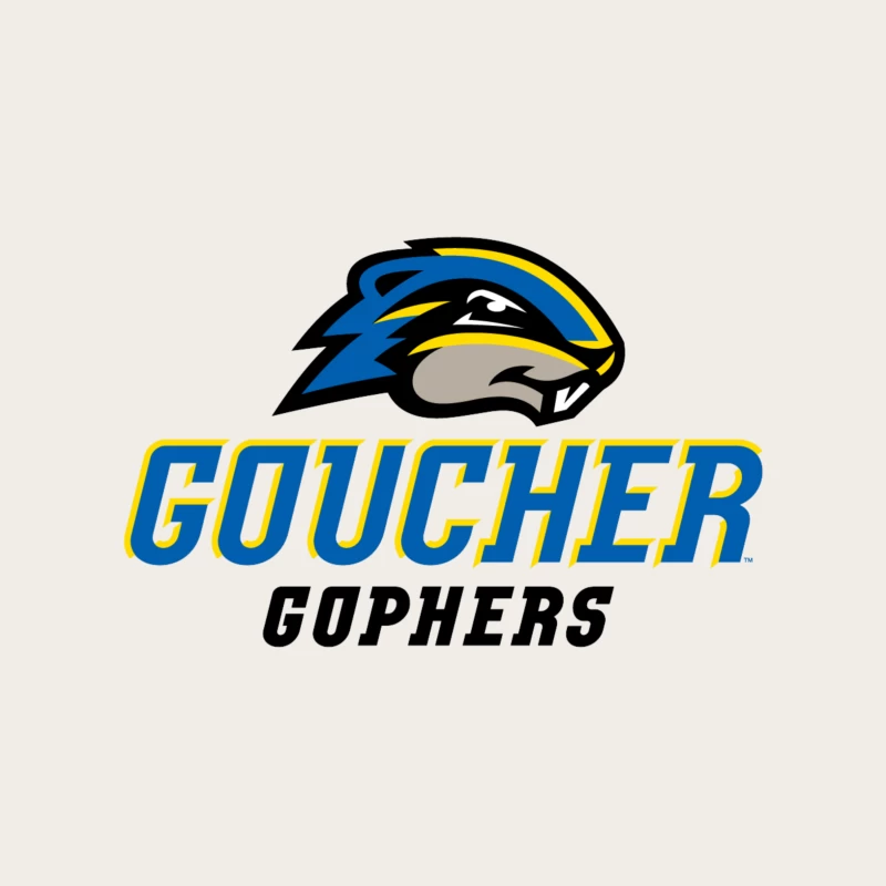 Goucher College Gopher Bucket Hat