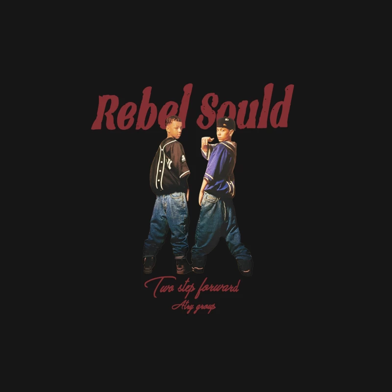Rebellische Seele Tanzgruppe Herren Langarm T-Shirt