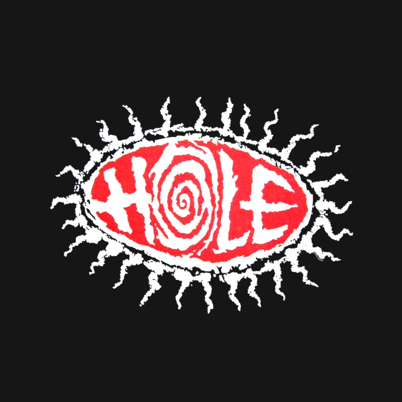 Hole Band Music Logo Mouse Pad