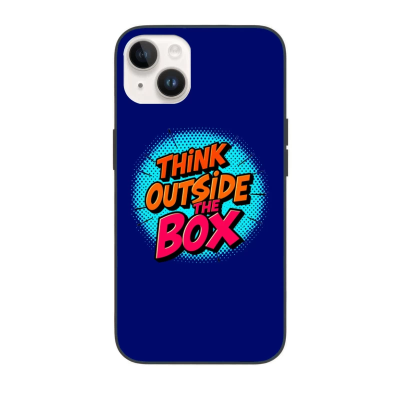 Creative Thinking Inspiration iPhone Case