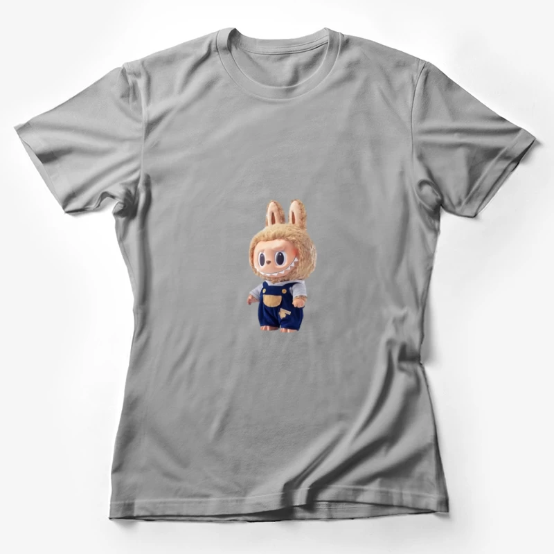 Süße Hasenfigur mit Overall Damen T-Shirt