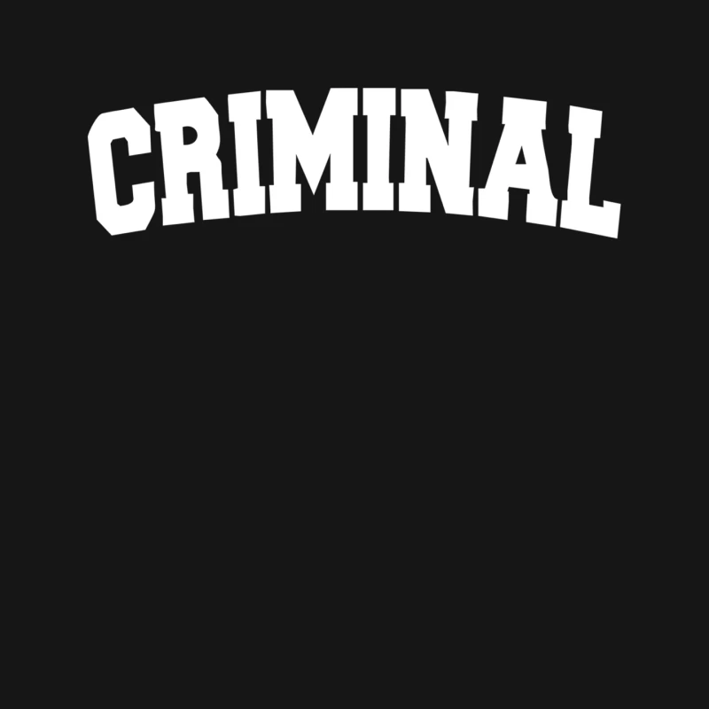 CRIMINAL BIKER RAP Mouse Pad
