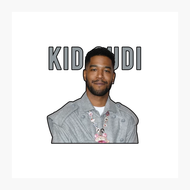 3 KID CUDI Pin