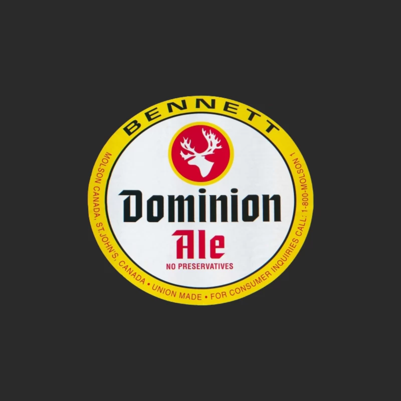 dominion ale logo Baseball Cap