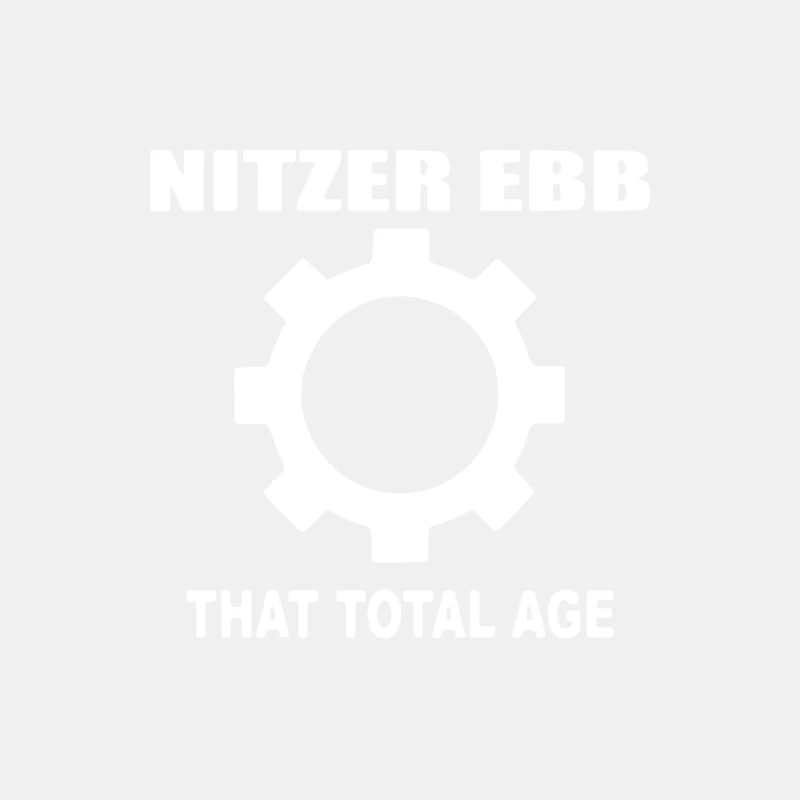 Nitzer Ebb That Total Age Male Tank Top