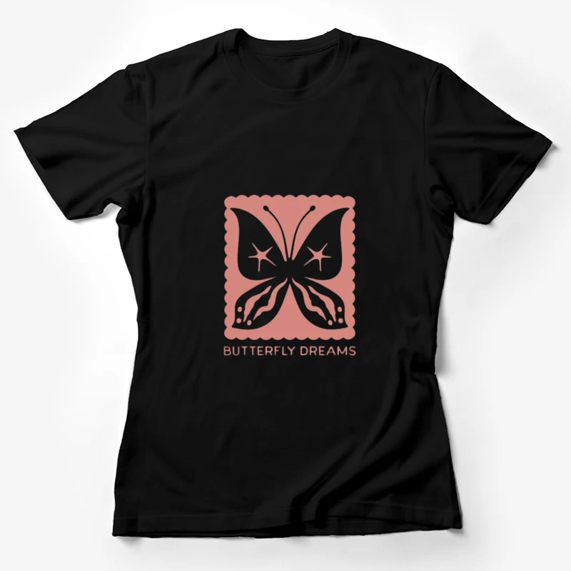 Schmetterlingstraum-Design Damen T-Shirt