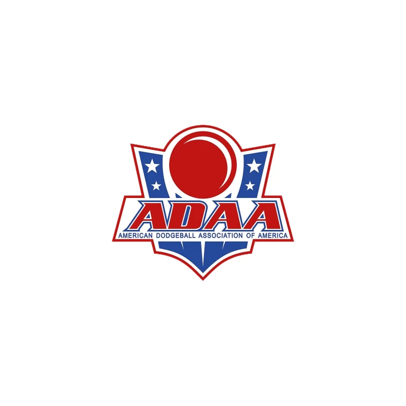 ADAA Logo 3 Desk Mat