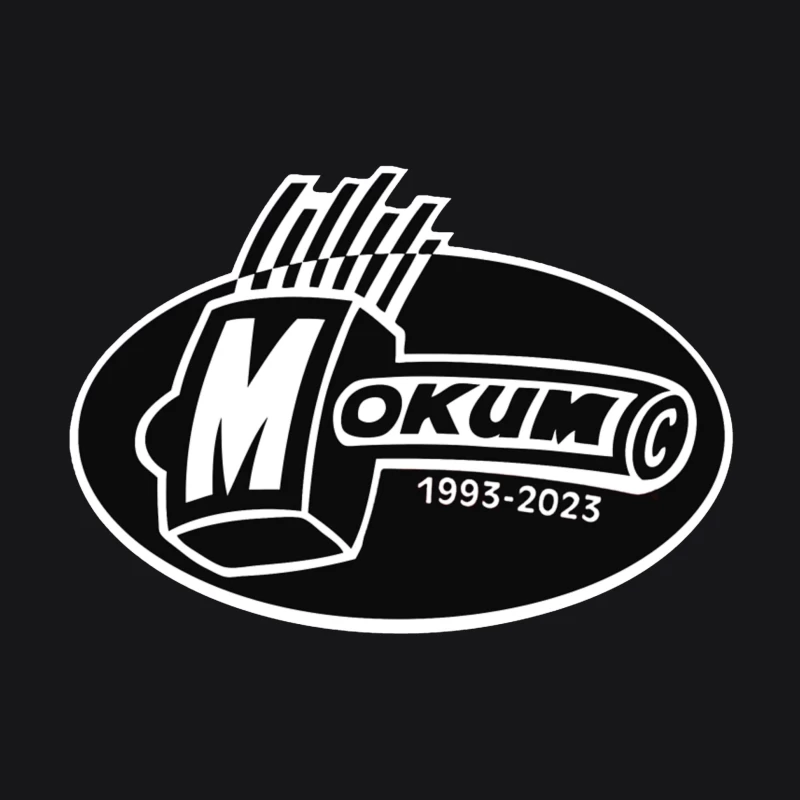 Mokum 30th Anniversary Logo (1993-2023) Male Pullover Hoodie