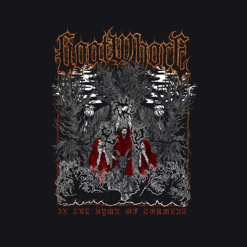 Goatwhore Drowned Male Pullover Hoodie