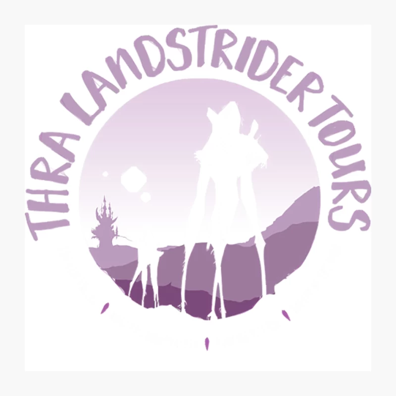 Thra Landstrider Tours Pin