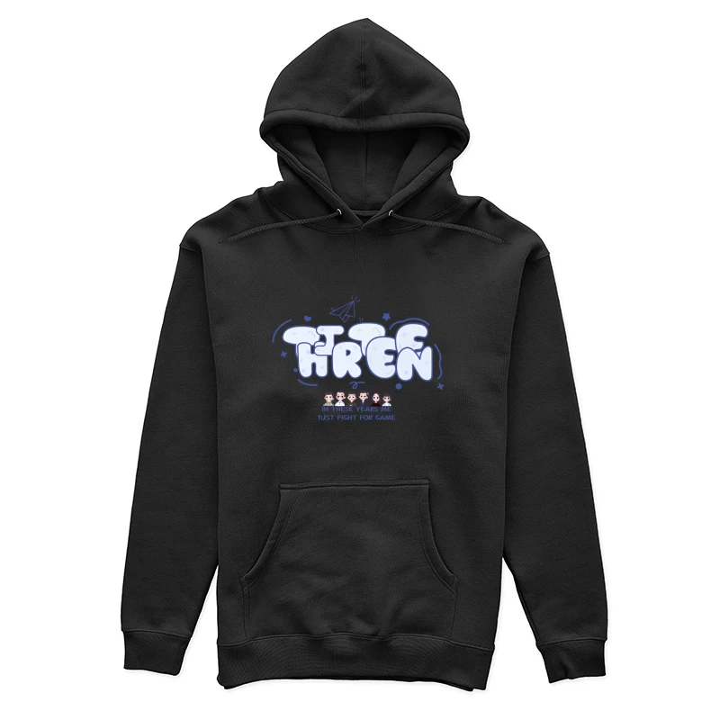 Drei Jahre Kampf für Spiele Damen Pullover Hoodie