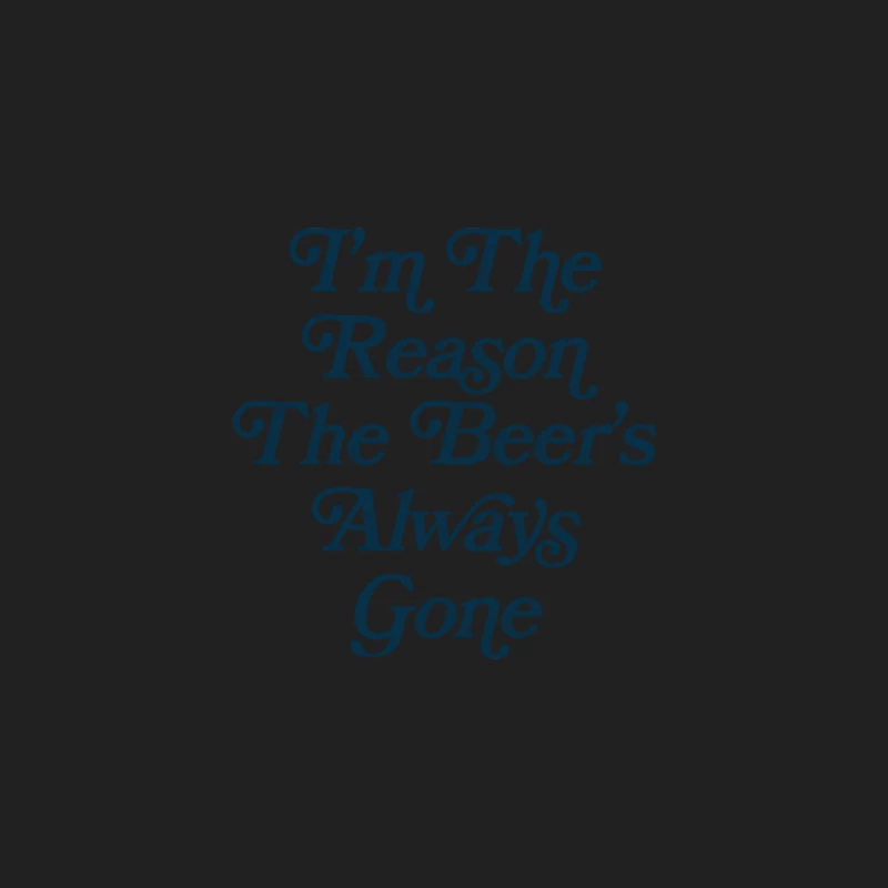 Beer Lover Typography Design Bucket Hat