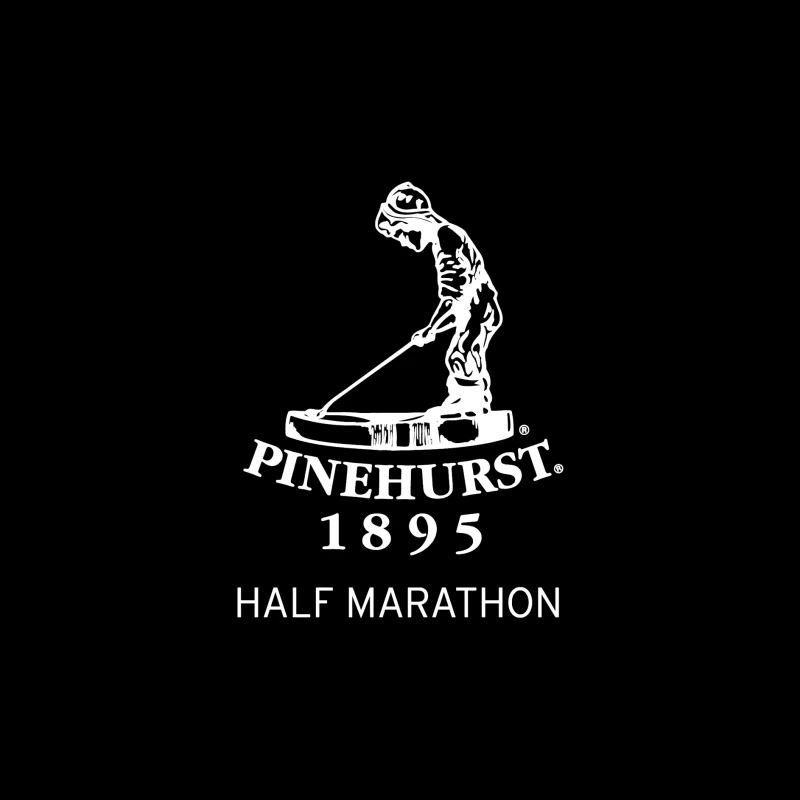 Pinehurst Golf Throw Pillow