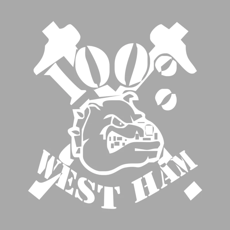West Ham 100_ Female Pullover Hoodie