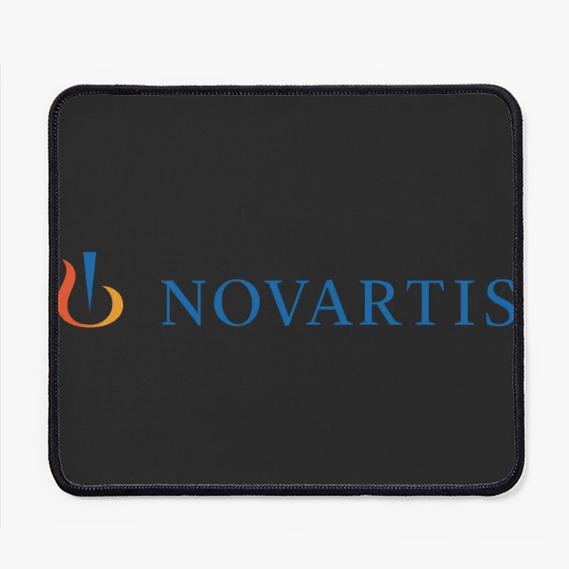 Novartis Healthcare Company Corporate Logo Mouse Pad