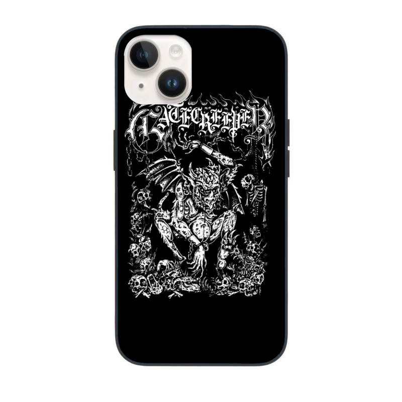 Gatecreeper Simon Erl iPhone Case