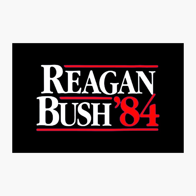 Reagan Bush 84 Travel Mug