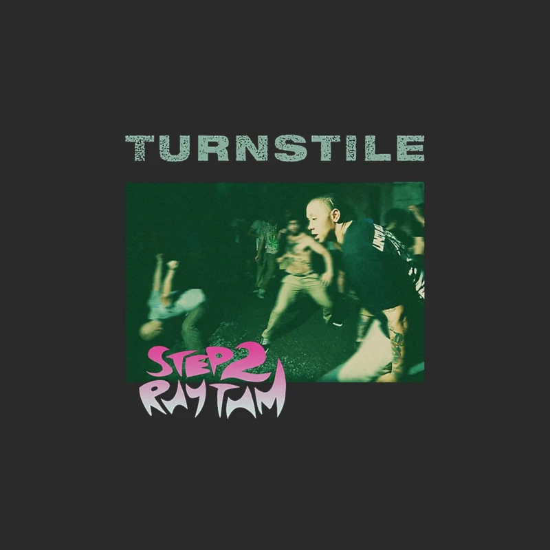 Turnstile - Step 2 Rhythm Album Cover Baseball Cap