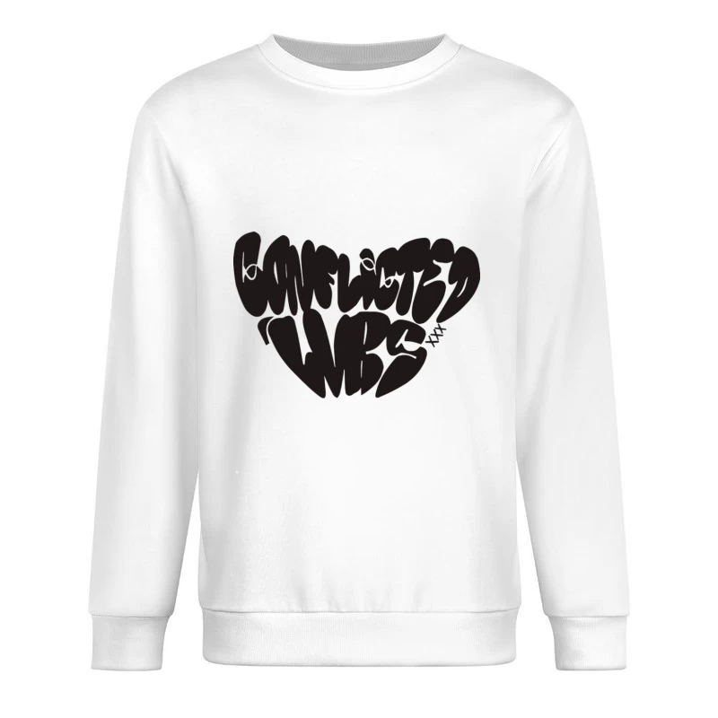  Herren Pullover Sweatshirt