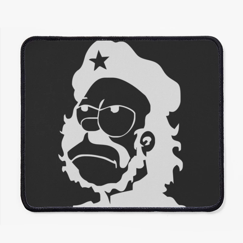 Che Homer - Mens Funny (2) Mouse Pad