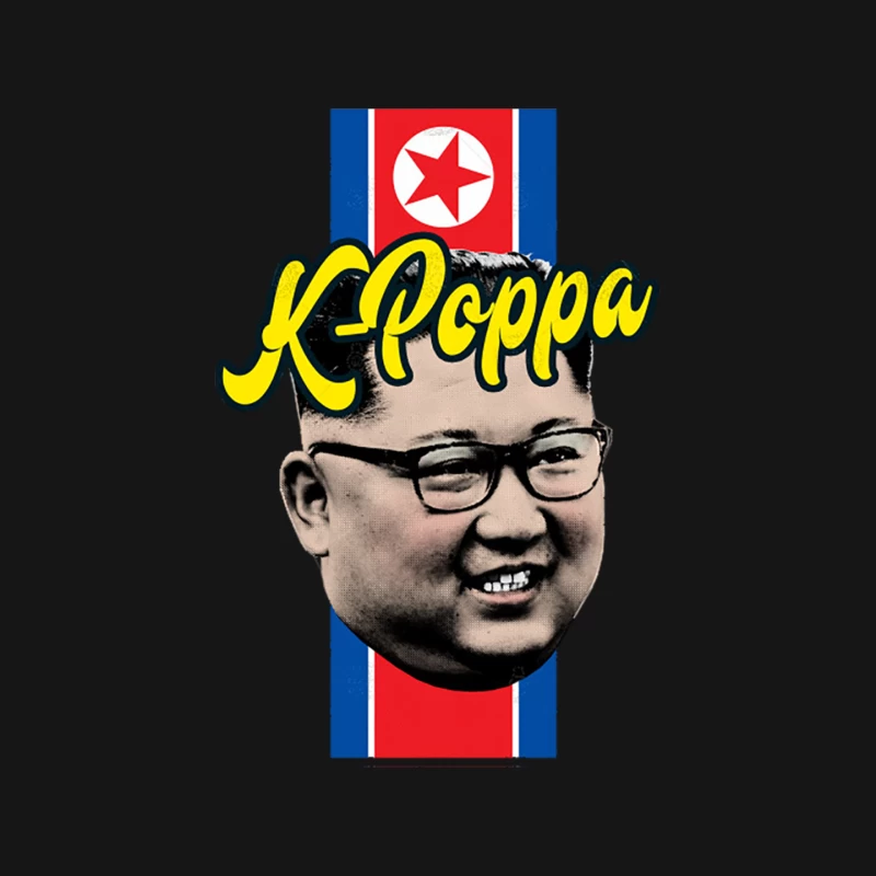 _K-Poppa_ Kim Jong-un K-Pop Mouse Pad