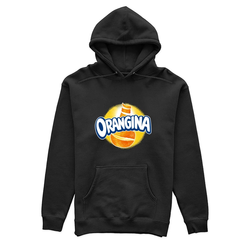 Orangina-Logo mit Orangenscheibe Damen Pullover Hoodie