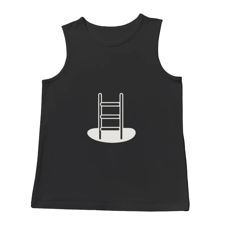 Leiter in Loch Herren Tanktops