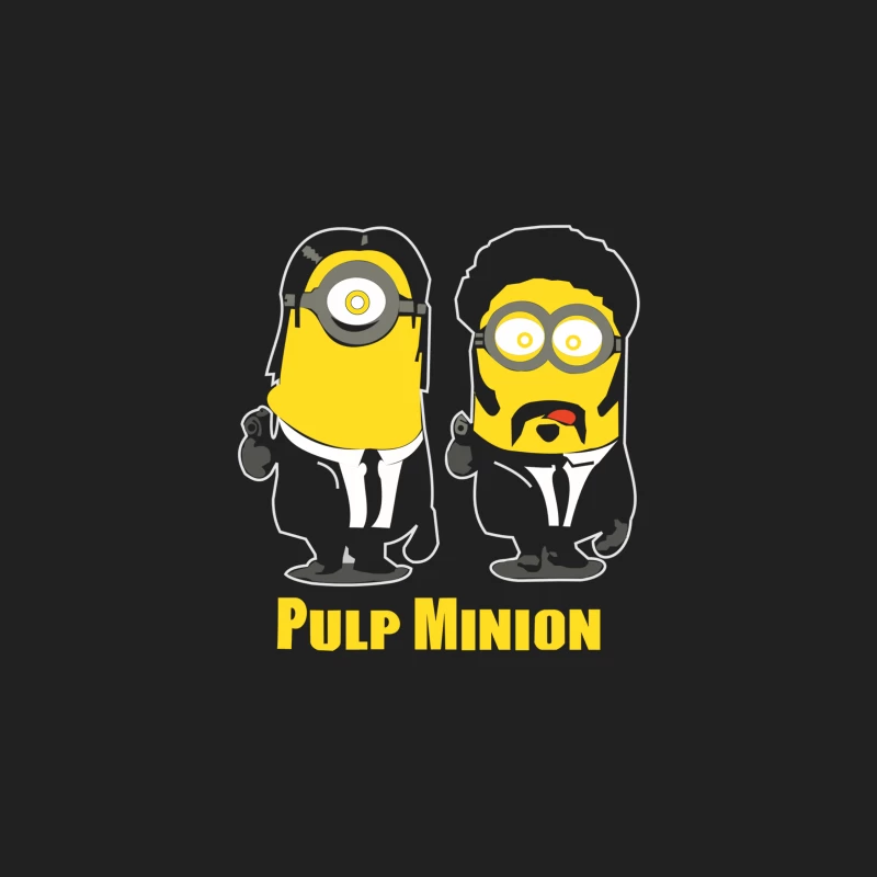 Pulp Minion Pulp Fiction Parody Despicable Me Bucket Hat