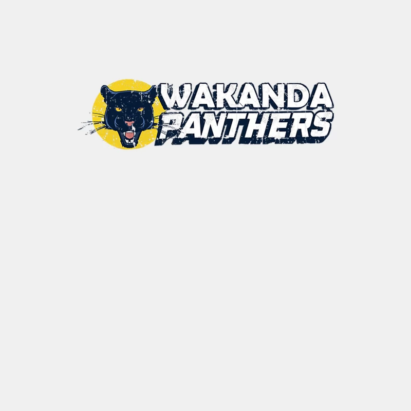 Wakanda Panthers Male Tank Top