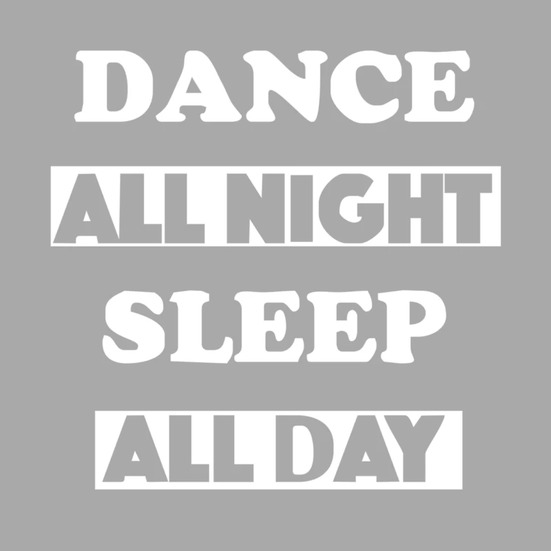 Dance All Night Female Pullover Hoodie