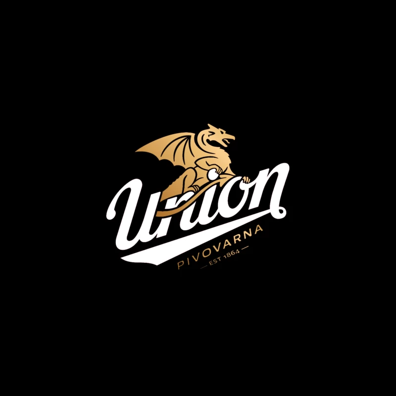 Union Lager Beer Desk Mat