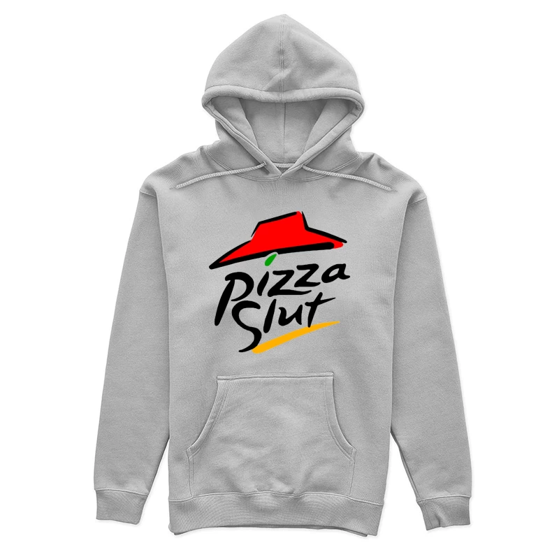 Pizza Hut Classic Red Roof Restaurant Logo Female Pullover Hoodie