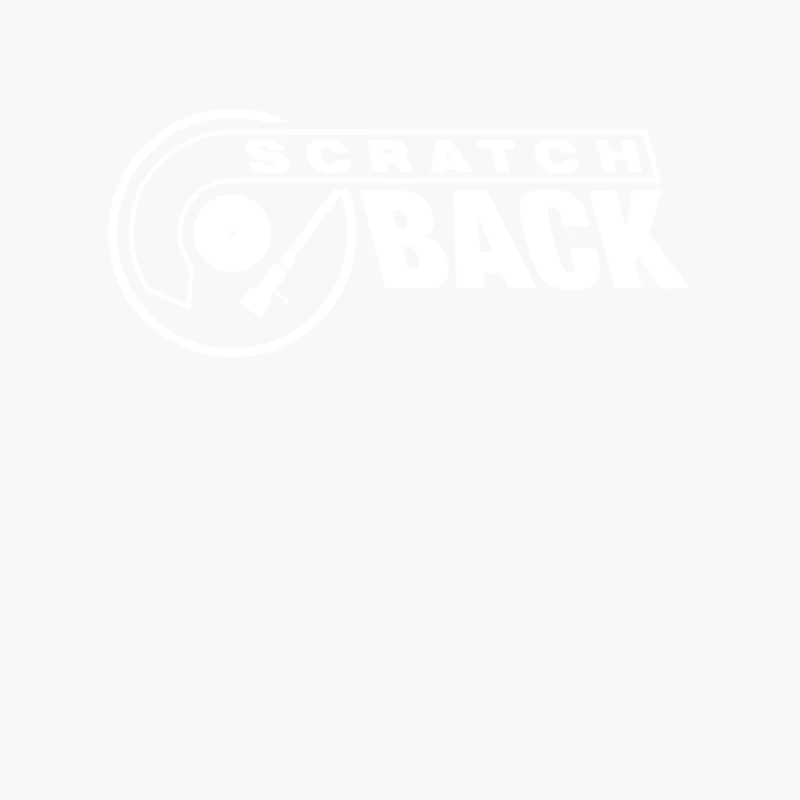 Scratch Back Cotton Tote Bag