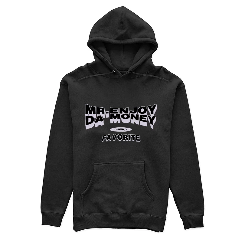 Logo Design für Mr. Enjoy da Money Damen Pullover Hoodie